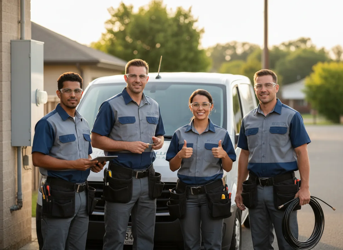 Residential electrical contractor serving homeowners in Albany, WI